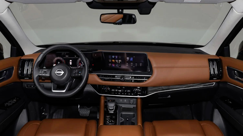 Nissan Pathfinder 2024