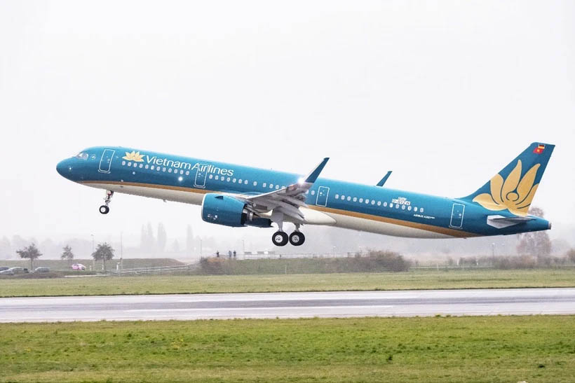 Vietnam Airlines áp dụng giải trí không dây toàn bộ đội bay Airbus A321