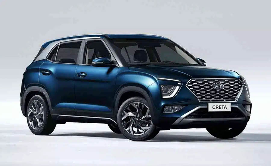 Hyundai Creta 2024 về đại lý, giá quy đổi khoảng 325 triệu đồng
