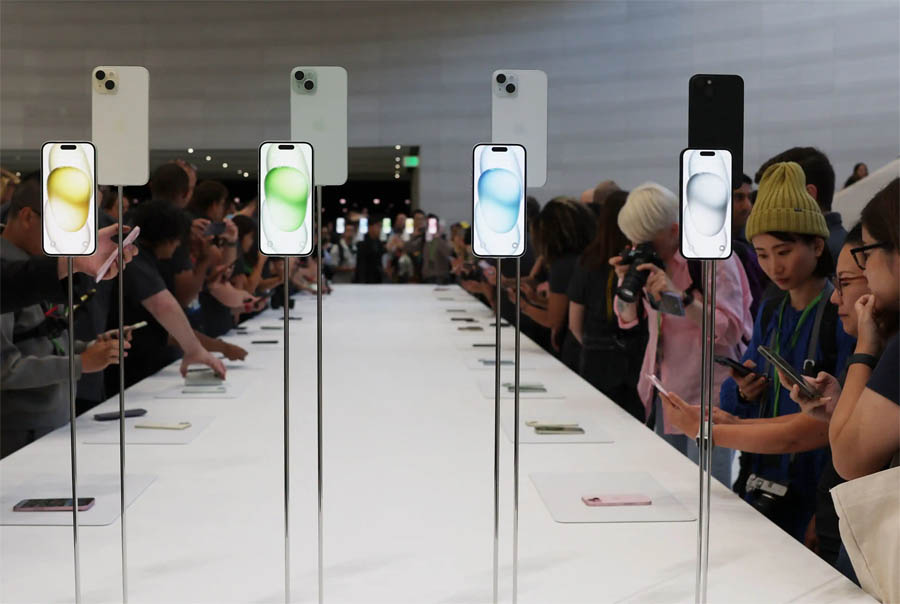 apple store iphone 15