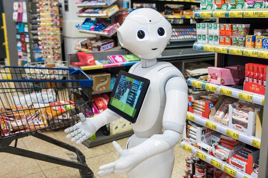 Singapore bắt đầu triển khai robot và dịch vụ bán lẻ kỹ thuật số