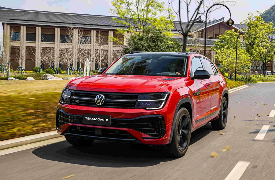 Volkswagen Teramont X về tới Việt Nam, giá dự kiến hơn 2,1 tỉ đồng