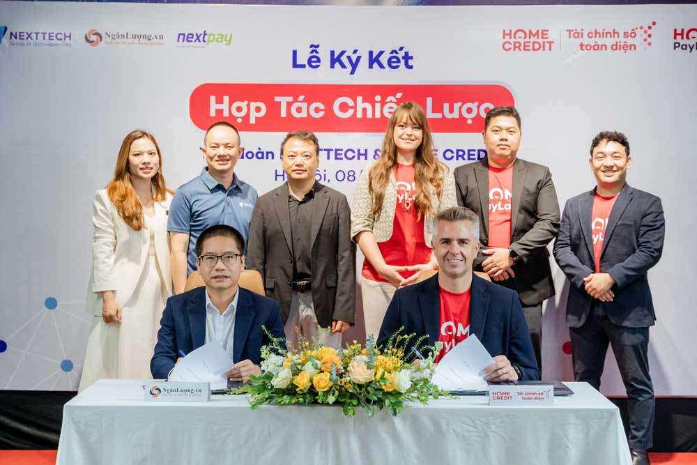 Home Credit và NextTech hợp tác cung cấp dịch vụ "Mua trước, trả sau"