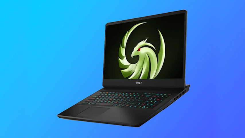 MSI Thunder Shadow 17 trình làng, giá khoảng 34,6 triệu đồng