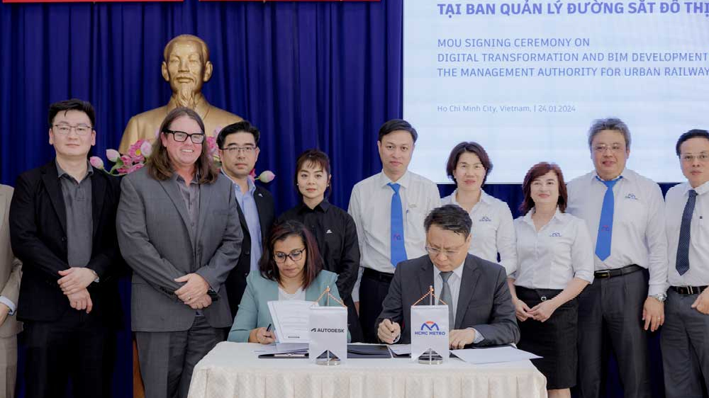 Ứng dụng BIM trong lĩnh vực đường sắt đô thị tại Việt Nam