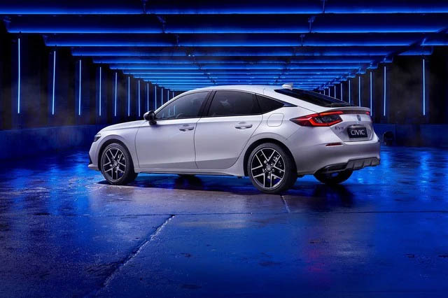 Honda Civic hybrid 2025