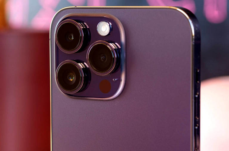 camera iPhone 16 Pro Max