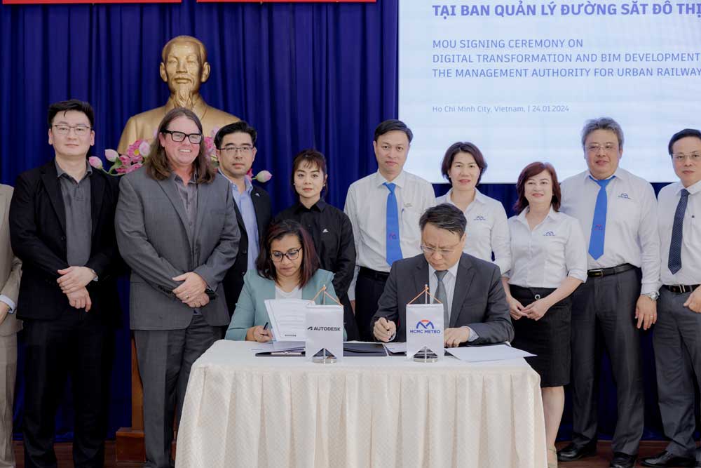 Ứng dụng BIM trong lĩnh vực đường sắt đô thị tại Việt Nam