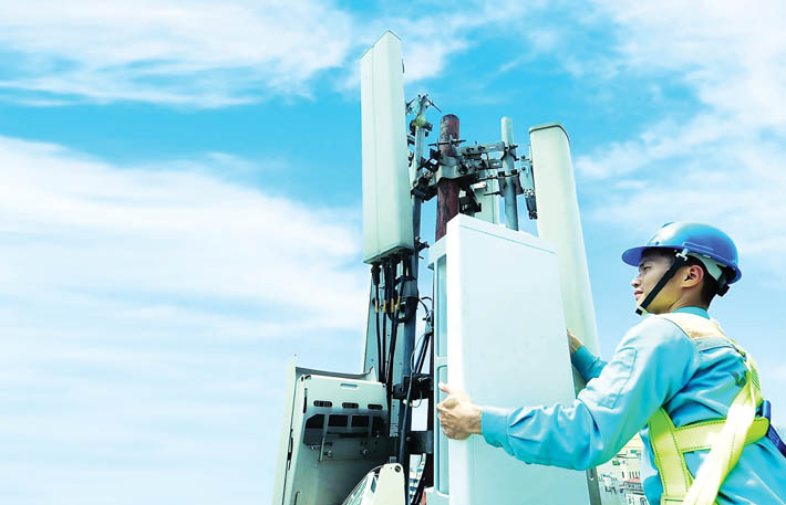 Tổng doanh thu viễn thông năm 2023 chỉ tăng 0,41%