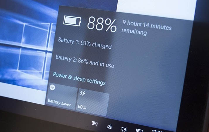 Windows có tính năng ẩn giúp pin laptop bền hơn
