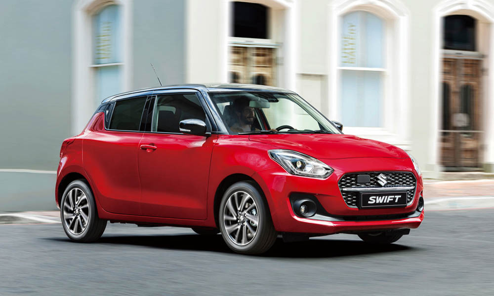 Suzuki Swift giảm giá 50 triệu đồng tại Việt Nam