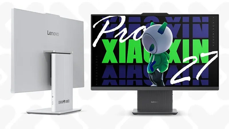 Lenovo Xiaoxin Pro 27 2024 ra mắt với giá khoảng 18,5 triệu đồng