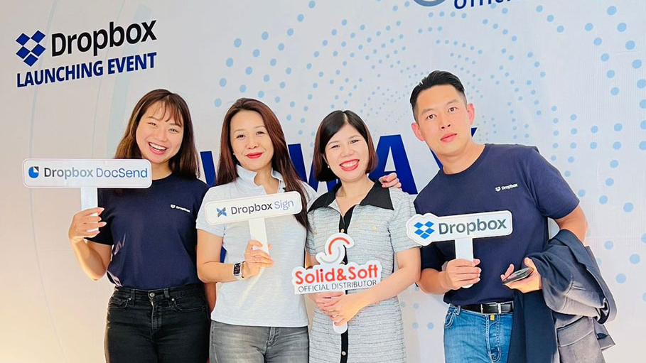 Dropbox mở rộng dịch vụ tại Việt Nam