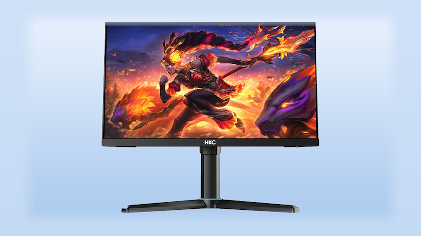 Màn hình gaming HKC VG253KM trình làng, giá khoảng 3,1 triệu đồng