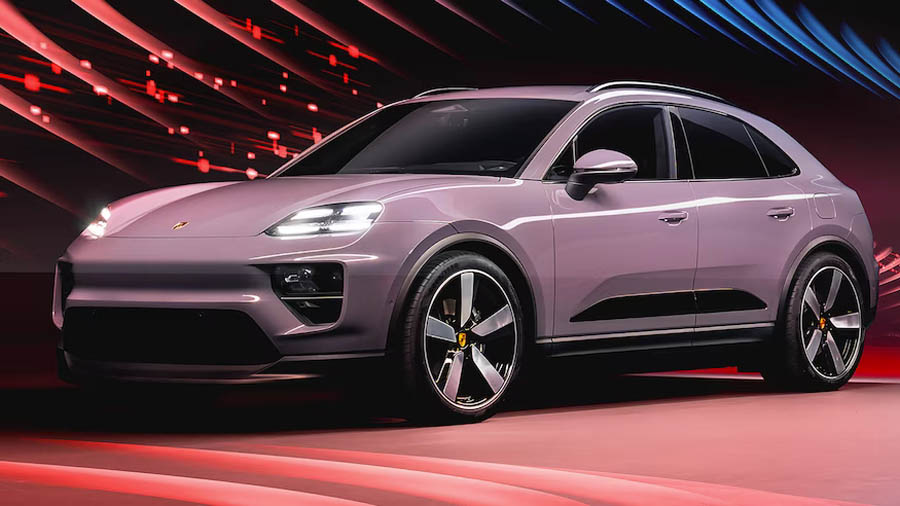 Macan EV 2024, mẫu xe điện thứ hai của Porsche