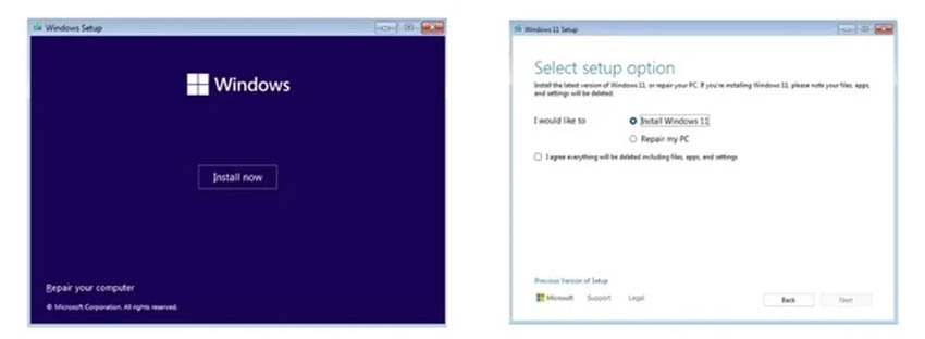 Microsoft thiết kế lại giao diện cài đặt Windows