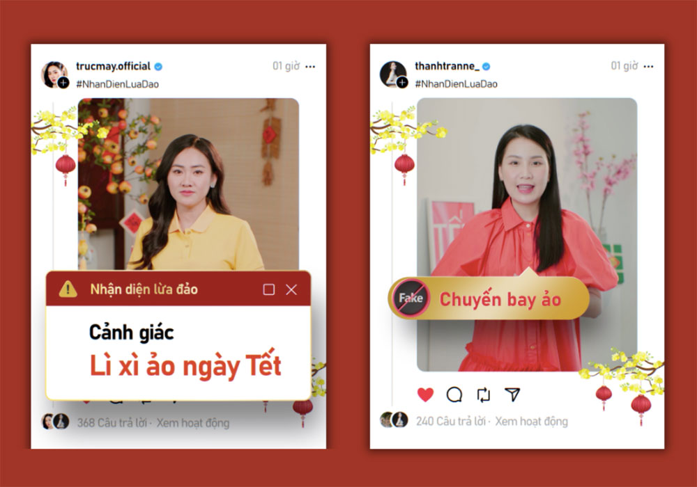 Nắm "kịch bản" để đối phó với lừa đảo trực tuyến dịp Tết Nguyên Đán