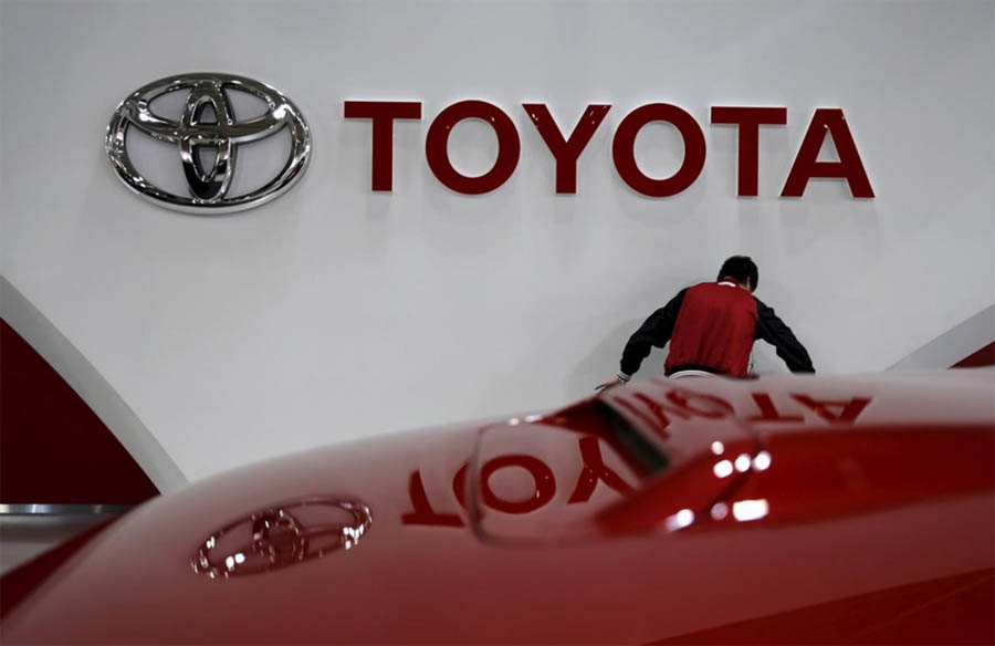 Toyota Motor duy trì vị thế dẫn đầu về doanh số 4 năm liên tiếp
