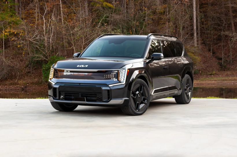 Kia EV9: Vào top Xe đáng mua nhất năm 2024