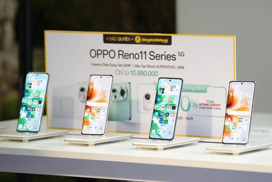 Oppo Reno11 Series