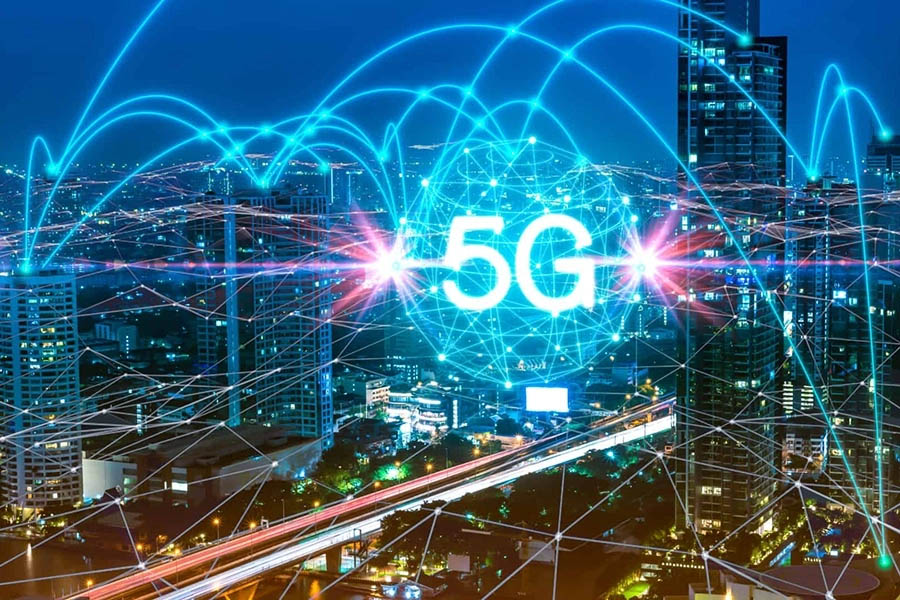 thương mại hóa 5G