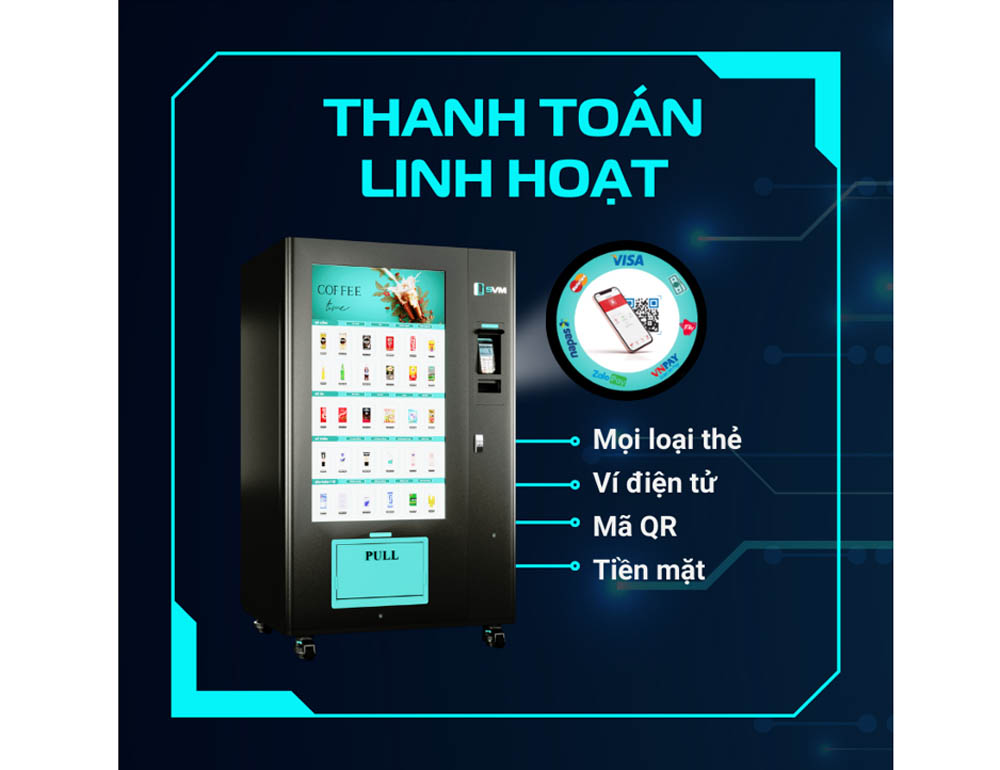 SVM tiên phong dẫn đầu đa dạng các phương thức thanh toán không tiền mặt