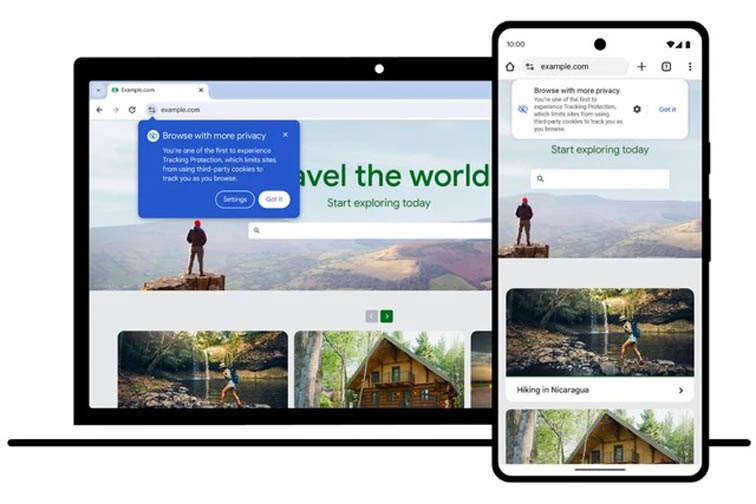 Google Chrome thử nghiệm 'lá chắn' bảo mật mới