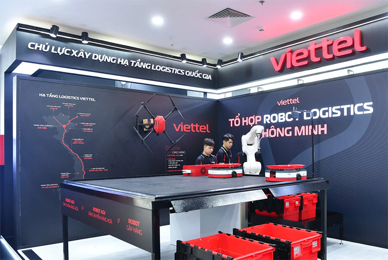 Chuỗi giải pháp tự động hóa toàn diện cho ngành logistics do Viettel Post phát triển