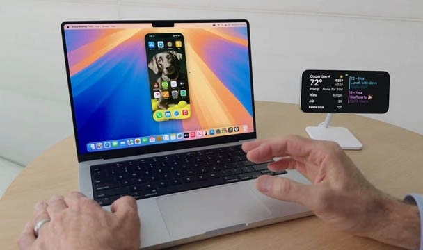 Phát hiện lỗ hổng bảo mật trong tính năng iPhone Mirroring