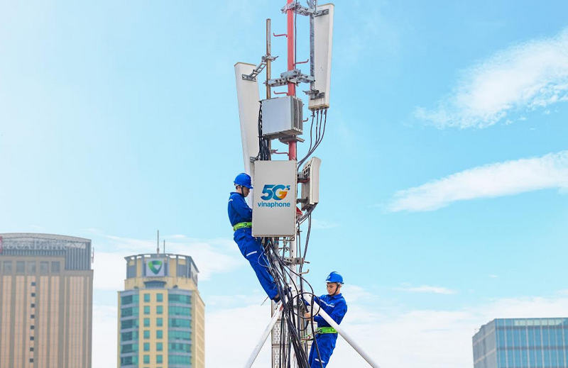 VinaPhone 5G đã có mặt tại nhiều tỉnh thành trên cả nước