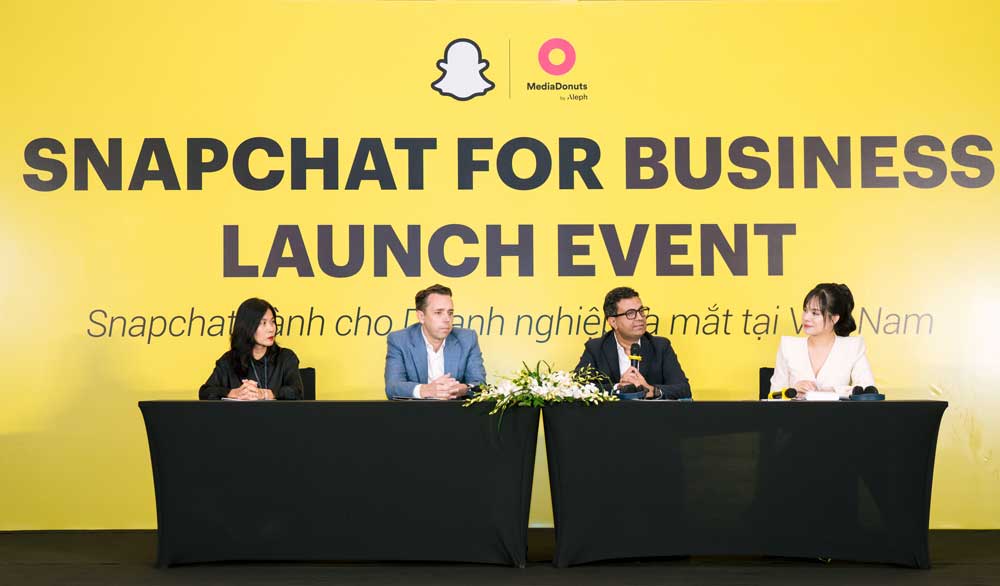 Ra mắt Snapchat for Business - công cụ kết nối thương hiệu Việt với thế giới
