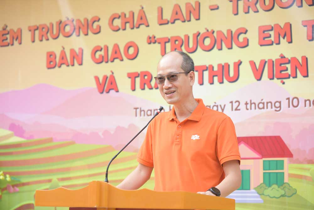 FPT và Quỹ Hy Vọng hỗ trợ tái thiết giáo dục tại Mường Lát - Thanh Hóa