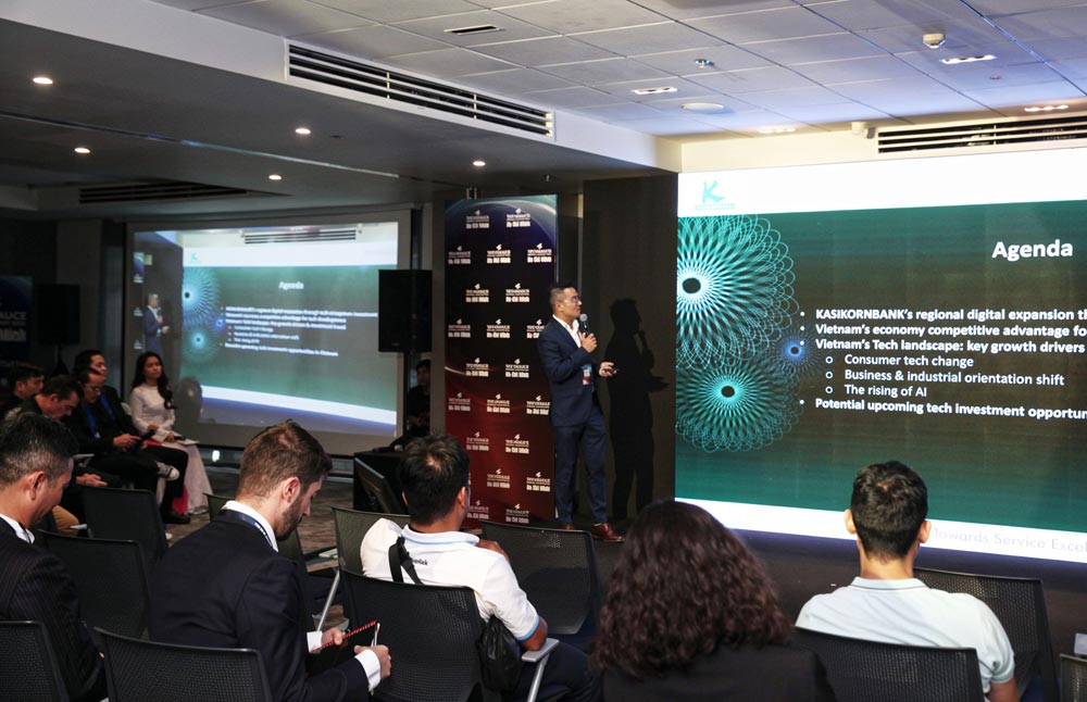 Khai thác dòng vốn trong khu vực để giải phóng tiềm năng công nghệ