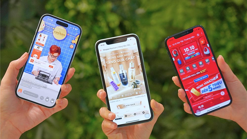 Thấy gì từ kỷ lục lượng người dùng Shopee Mall tăng gấp 17 lần?