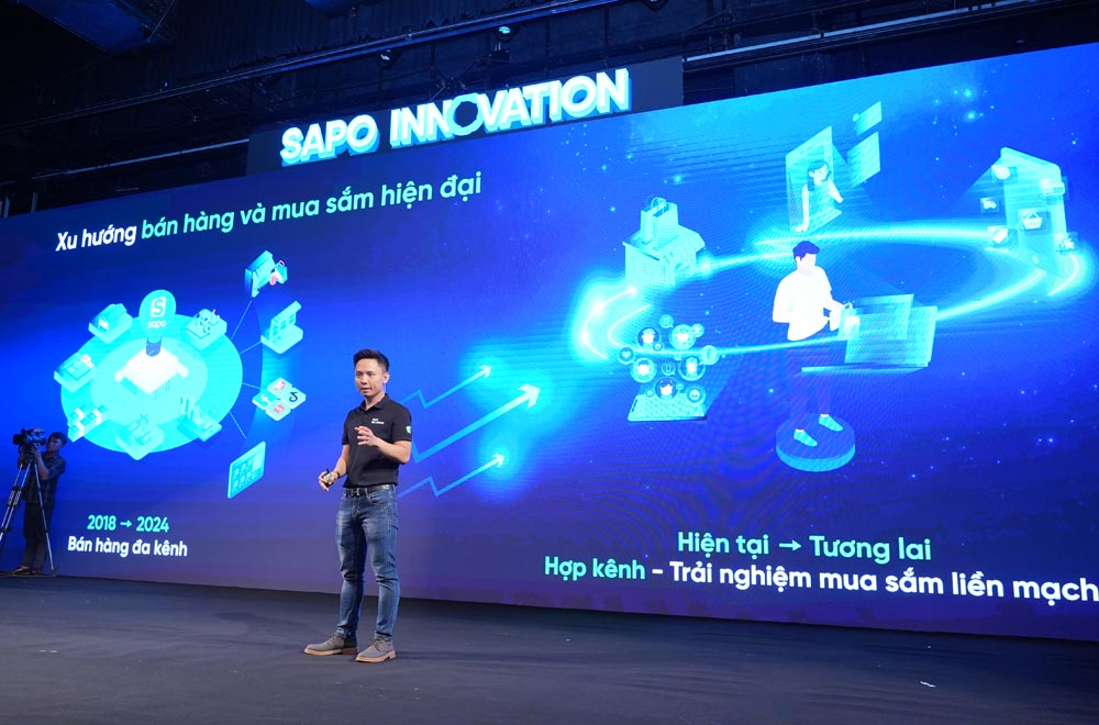 Sapo ra mắt nền tảng quản lý bán hàng hợp kênh Sapo OmniAI