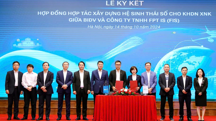 Xây dựng Hệ sinh thái số xuất nhập khẩu đầu tiên tại Việt Nam