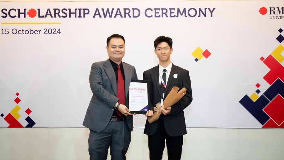 Tân sinh viên giành học bổng toàn phần RMIT: "Hạnh phúc nhất là có thể tự tạo ra thứ gì đó bằng công nghệ"