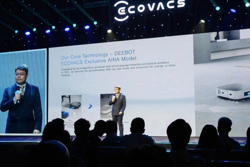 Ecovacs ra mắt dòng robot hút bụi thế hệ mới tại Việt Nam