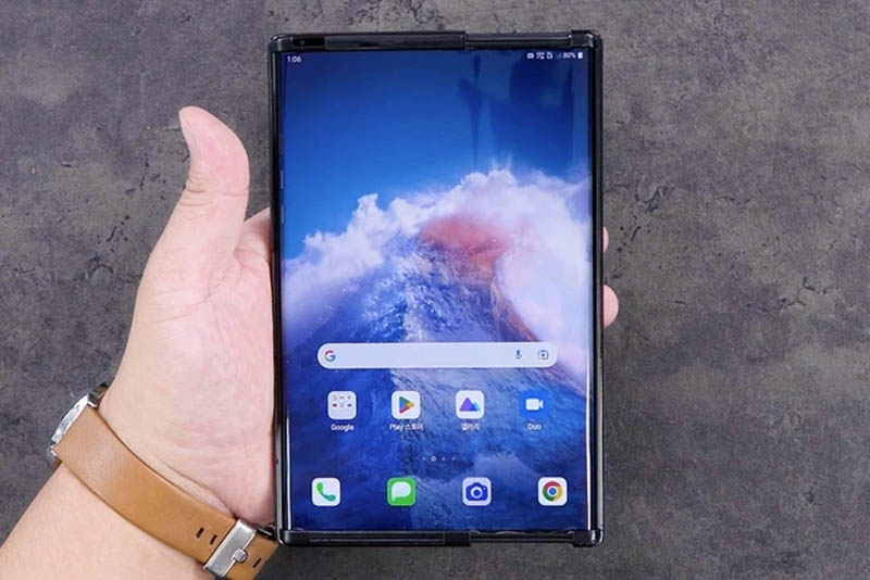 LG sắp trở lại thị trường smartphone?