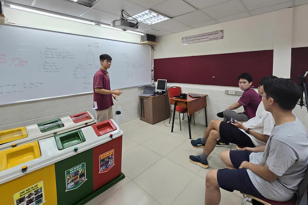 Tân sinh viên giành học bổng toàn phần RMIT