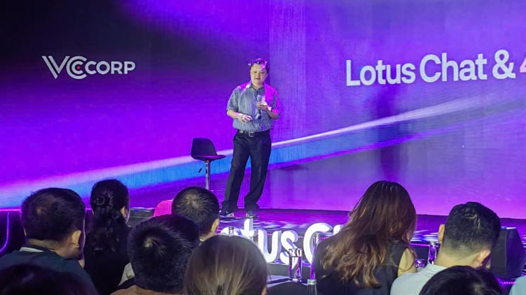 Ra mắt Lotus Chat - app chat "made in Vietnam" tối ưu cho công việc