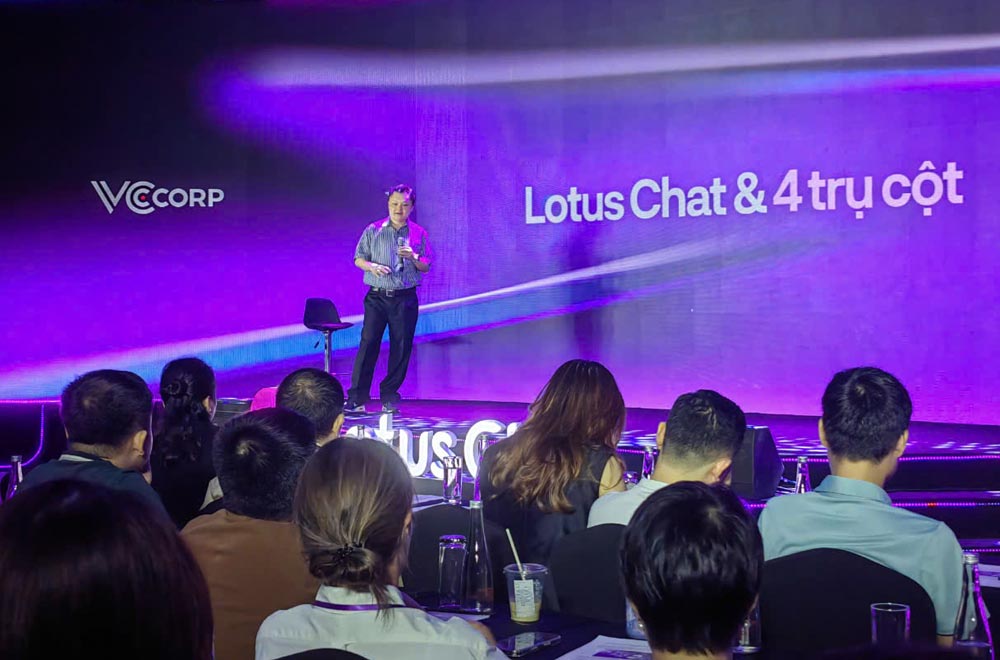 Ra mắt Lotus Chat - app chat "made in Vietnam" tối ưu cho công việc