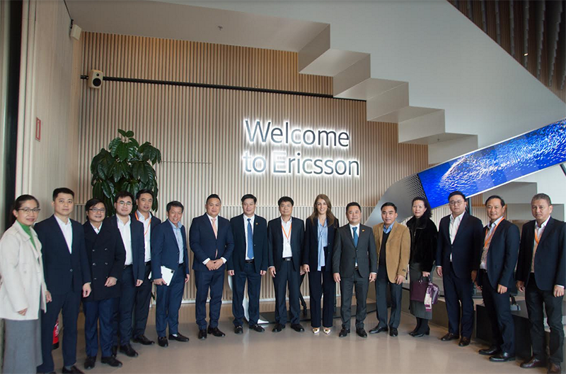 Ericsson và Mobifone hợp tác thành lập Trung tâm Đổi mới sáng tạo 5G