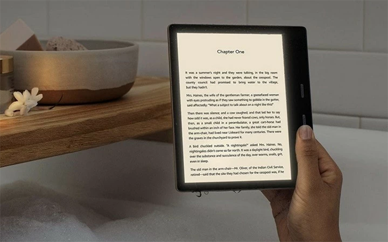 Amazon chính thức khai tử máy đọc sách Kindle Oasis