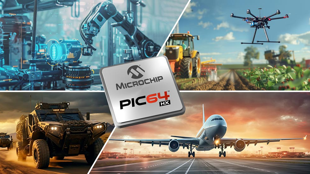Microchip ra mắt vi xử lý PIC64HX hiệu suất cao, hỗ trợ bảo mật hậu lượng tử