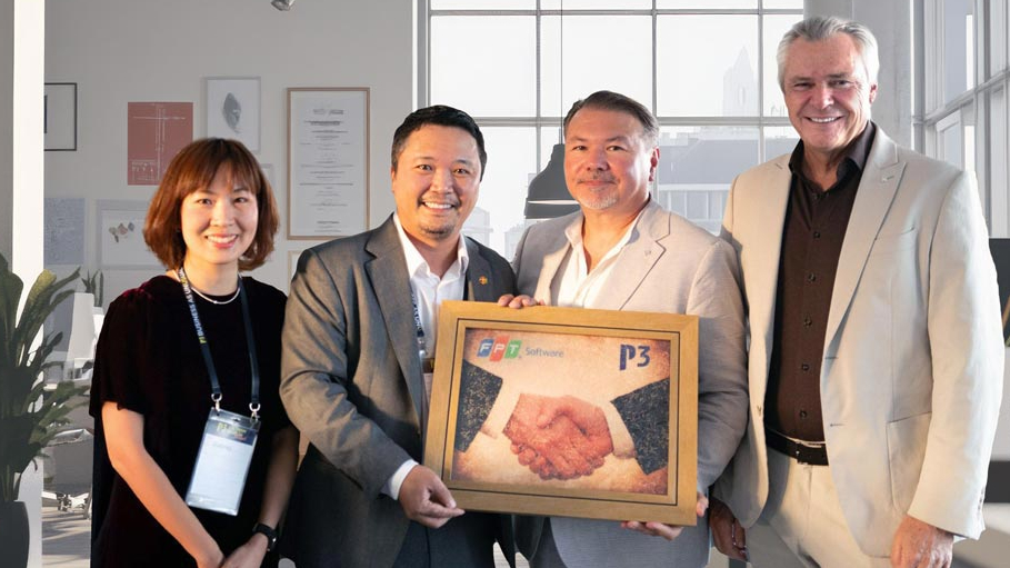 FPT và P3 Group thành lập liên doanh, nhắm vào các dự án lớn