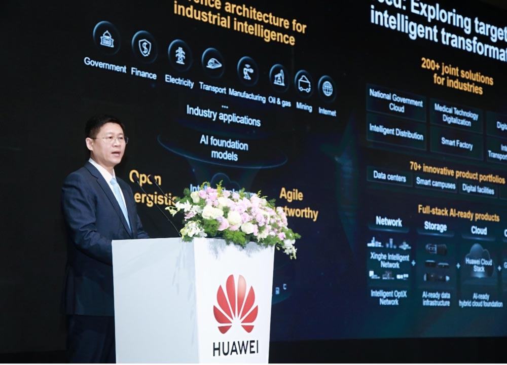 Huawei ra mắt chuỗi giải pháp chuyển đổi số thông minh cho công nghiệp