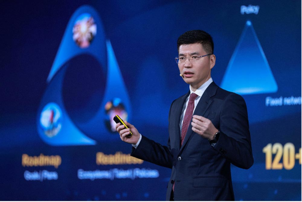 Huawei ra mắt chuỗi giải pháp chuyển đổi số thông minh cho công nghiệp