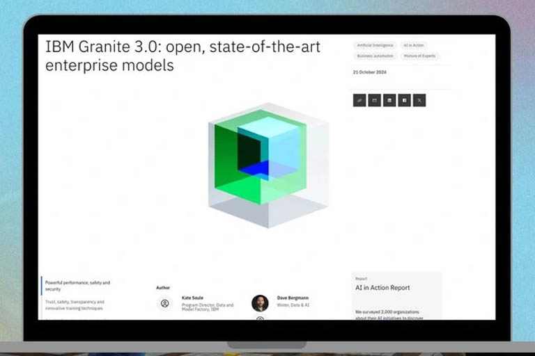 IBM ra mắt Granite 3.0 để cạnh tranh trong cuộc đua Gen AI