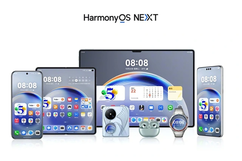Huawei tạo bước ngoặt với HarmonyOS Next